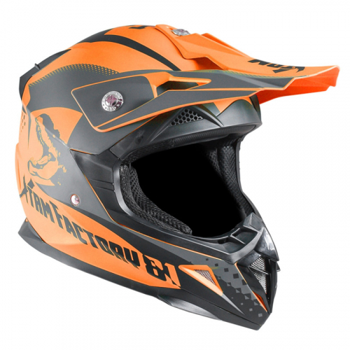 Kinder Crosshelm XTRM 81 orange